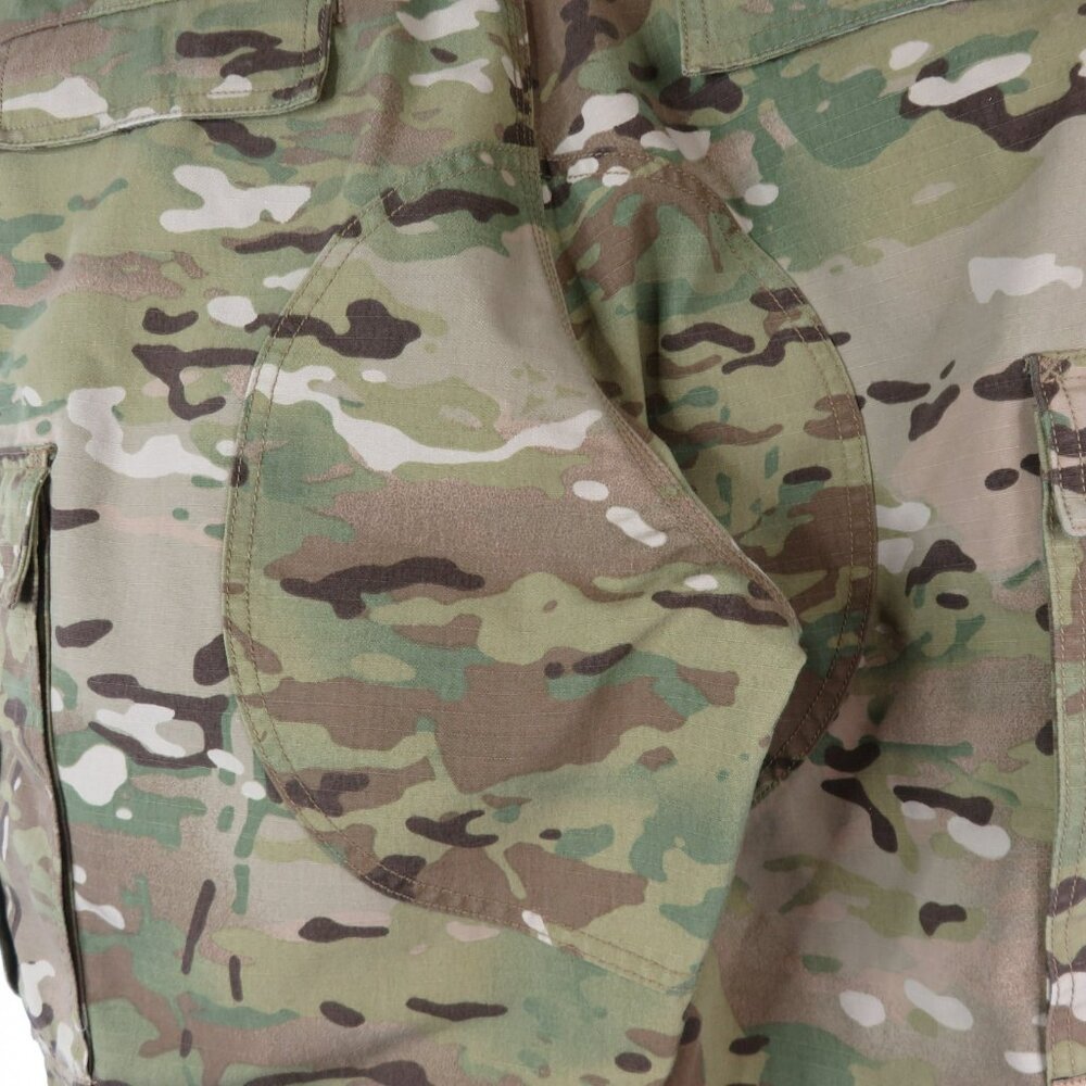 5.11 Tactical Series Pants Gusseted Waist Size L 35.5-39 x 31 Camouflage Cargo - Picture 9 of 12